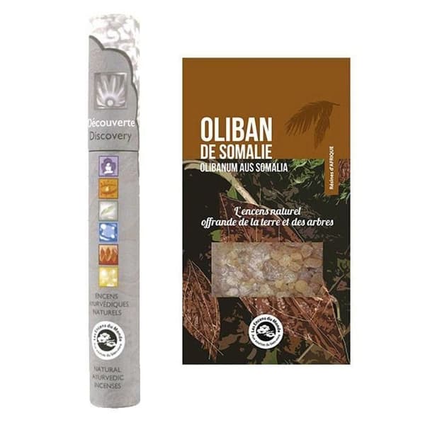 Frankincense harts från Somalia + 14 ayurvediska rökelser
