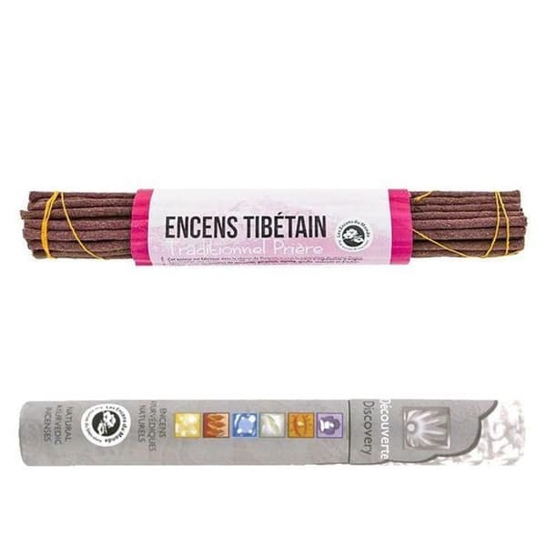 Tibetansk rökelsebön 35 pinnar + ayurvedisk rökelse 14 pinnar