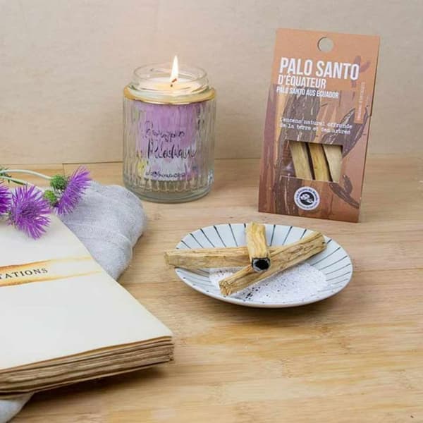 Brännbara trästickor - Palo Santo