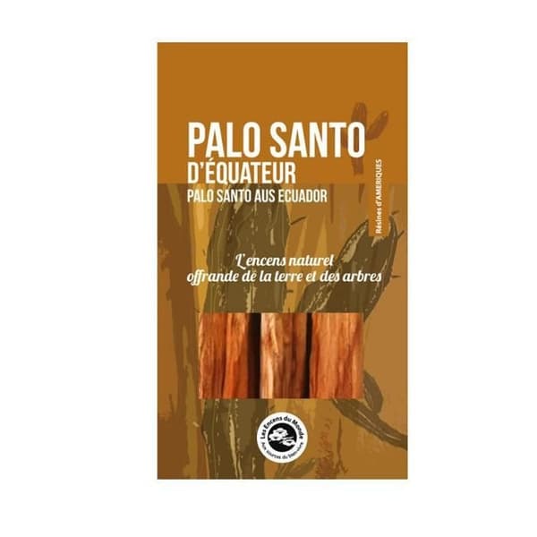 Brännbara trästickor - Palo Santo