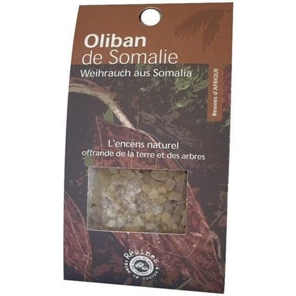 Naturlig rökelse i harts - FLORISENS - Rökelse från Somalia - Heligt harts - 50g - Blandat