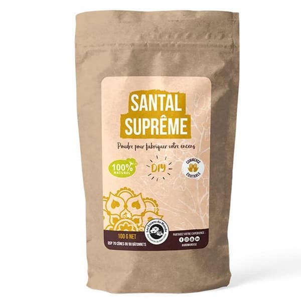 DIY rökelse - Supreme Sandelträ Powder