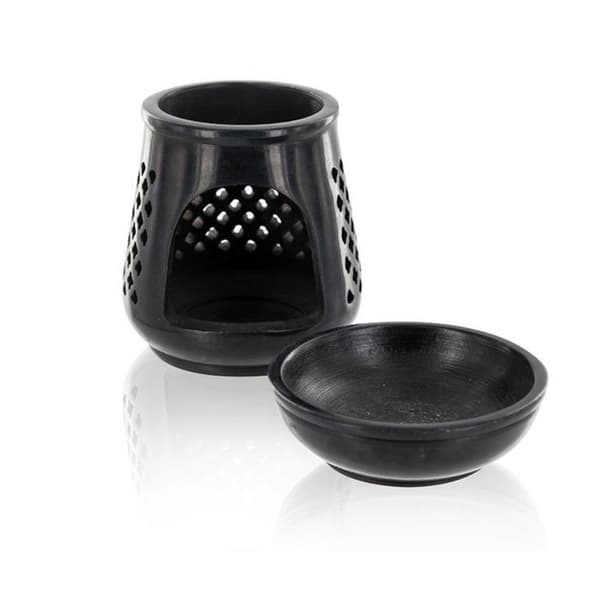 Diffusor med rökelsehållare + Benjoiräver från Laos