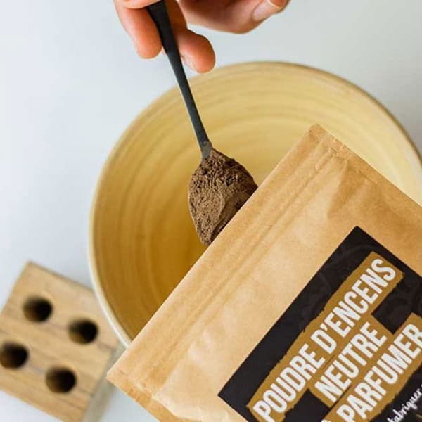 DIY rökelse - Neutralt pulver till parfym