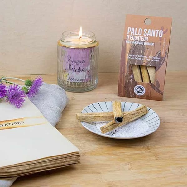 Duo Passion Palo Santo - pinnar och rökelse
