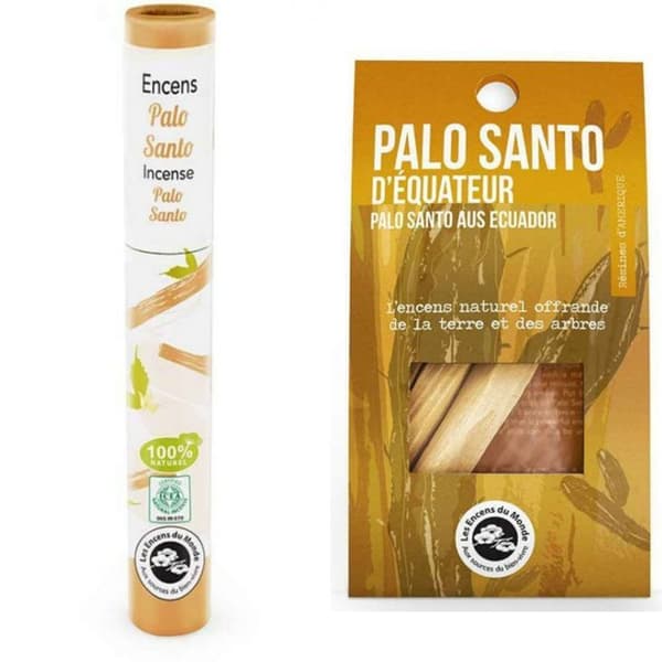 Duo Passion Palo Santo - pinnar och rökelse