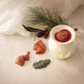 Miniatyrbild 2 av 4: 4 ljus fondantform - Skog