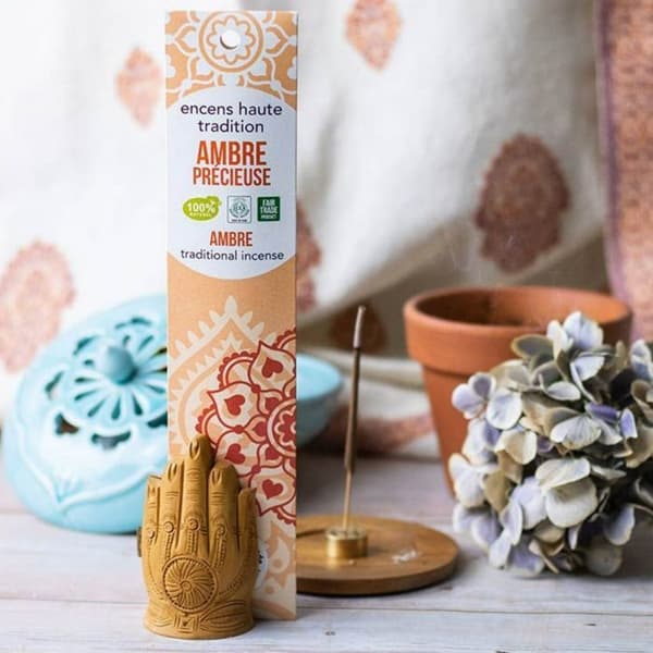 Amber indisk rökelse