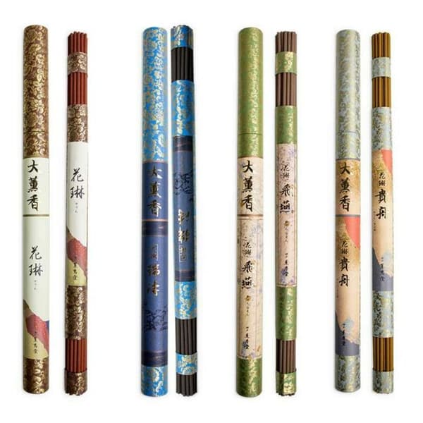 Japansk rökelseask - Tempel - 5 x 25 XL pinnar