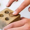 Miniatyrbild 3 av 4: Träform 4 koner + Neutral doftpulver