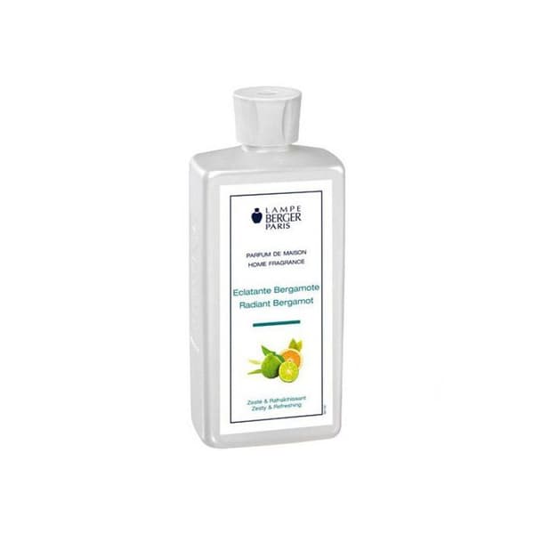 Parfympåfyllning - LAMPE BERGER - Bright Bergamott - 500 ml - Hemdoft - Blandad