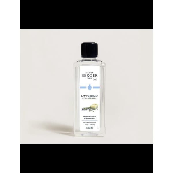 Hemdoft - Lampe Berger - Tvål från förr - Blommig chypré - 500ml - Blanda