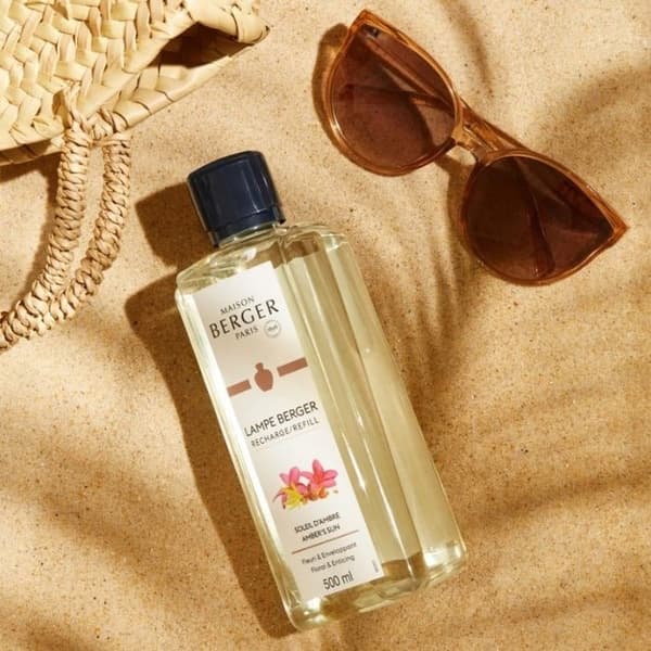 Inomhusdoft - Doft sol av bärnsten 50 cl - Berger