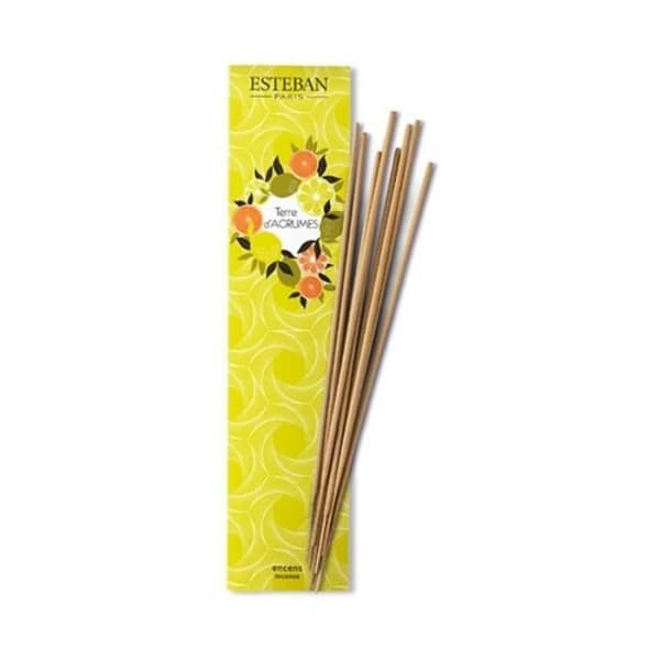 ESTEBAN TEA-013 Indisk rökelse Citrus Earth Yellow