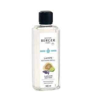 WOODY CLARITY - PARFUME REFILL 500 ML - MAISON BERGER PARIS