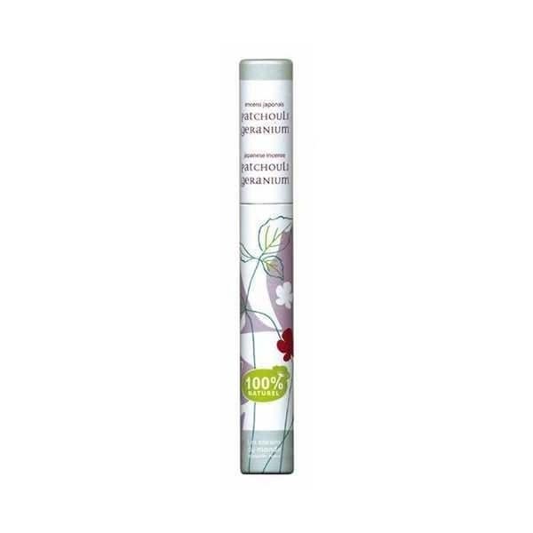 Patchouli-geranium rökelse 90 pinnar à 30 min