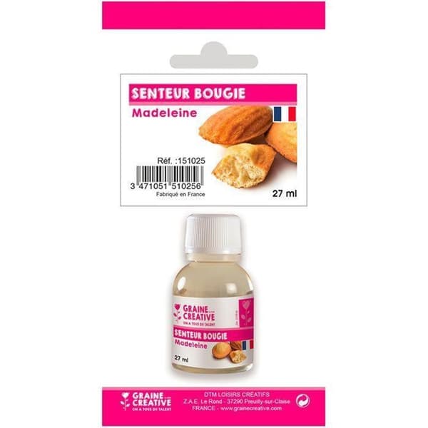 Parfym för ljus 54 ml - Madeleine doft