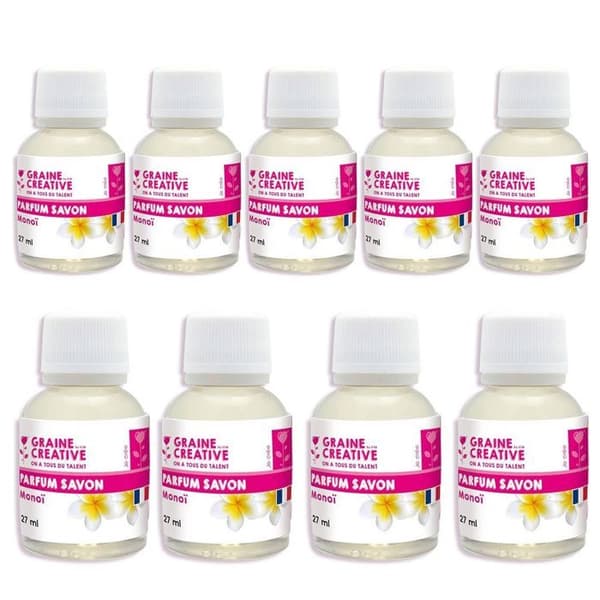 Parfym för tvål 243 ml - Monoi