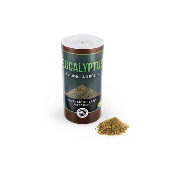 Eukalyptuspulver för att bränna 120 g