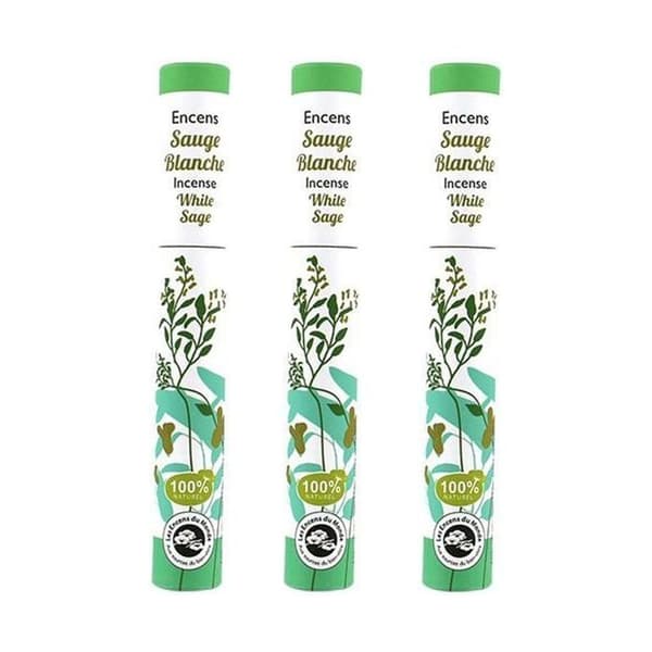 Vit salvia rökelse 90 pinnar à 30 min