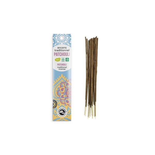 Indisk rökelse med Patchouli 40 pinnar 45 min