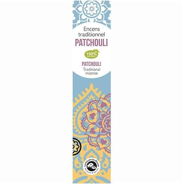 Indisk rökelse med Patchouli 40 pinnar 45 min