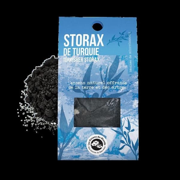 Turkisk Storax att bränna 60 g