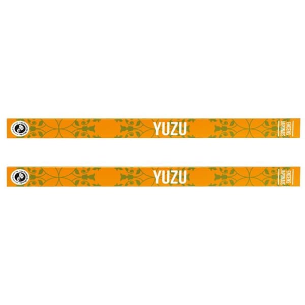 Japansk yuzu rökelse 24 pinnar à 50 min