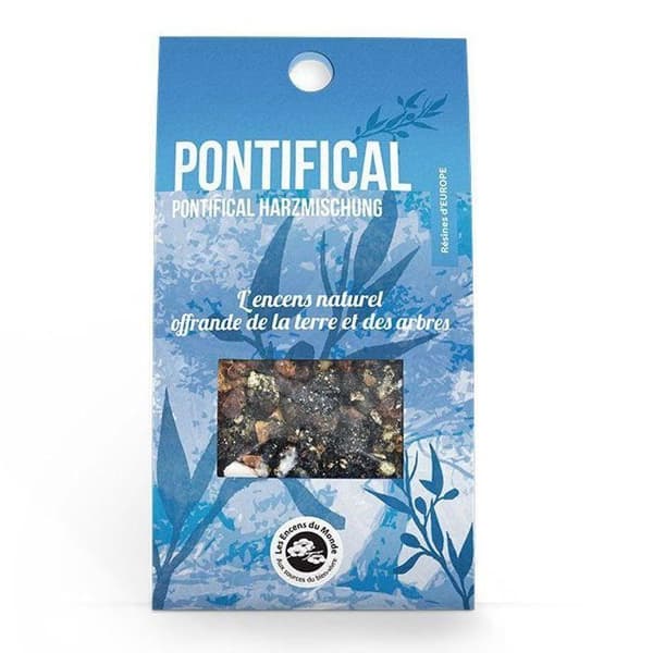 Naturligt rökelseharts 50 g - Påvlig
