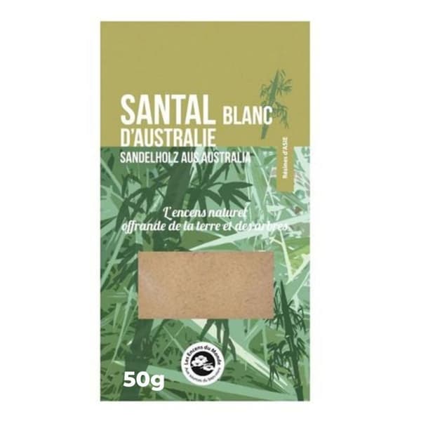 Blandning av vit sandelträ för att bränna 50 g