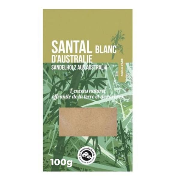 Blandning av vit sandelträ för att bränna 100 g