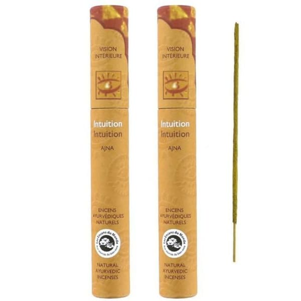 32 naturliga ayurvediska rökelser - Intuition