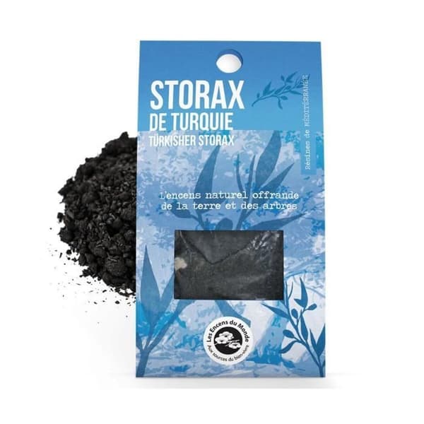 Rökelse - LES INCENSES DU MONDE - Turkisk Storax - Svart - Vuxen - Blandat