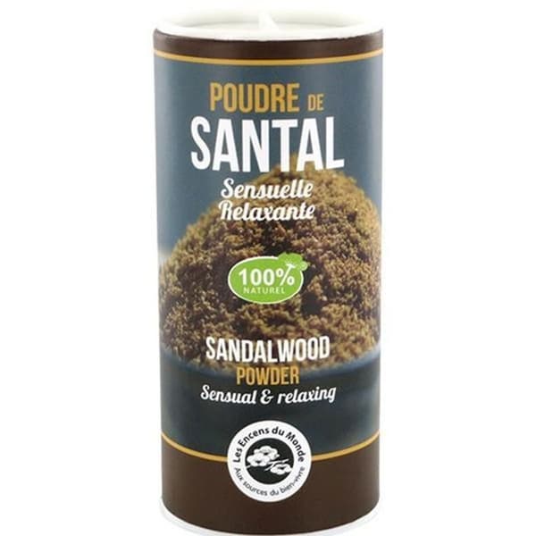 Sandelträpulver att bränna 90 g