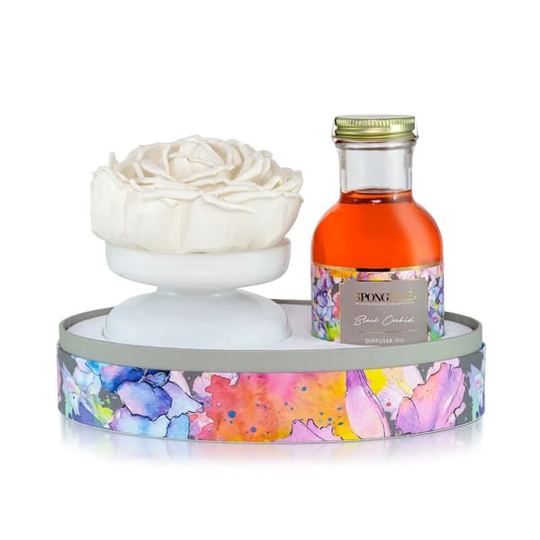 Spongelle® Private Reserve Floret Diffuser Black Orchid gavesett