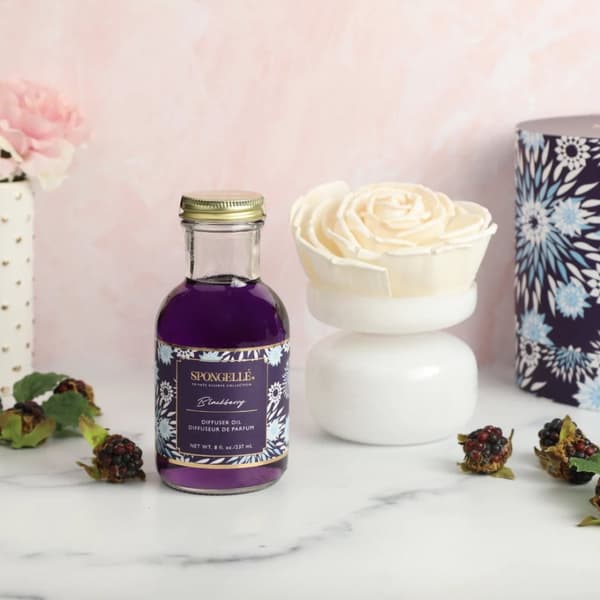 Spongelle® Private Reserve Floret Diffusor Blackberry Presentset
