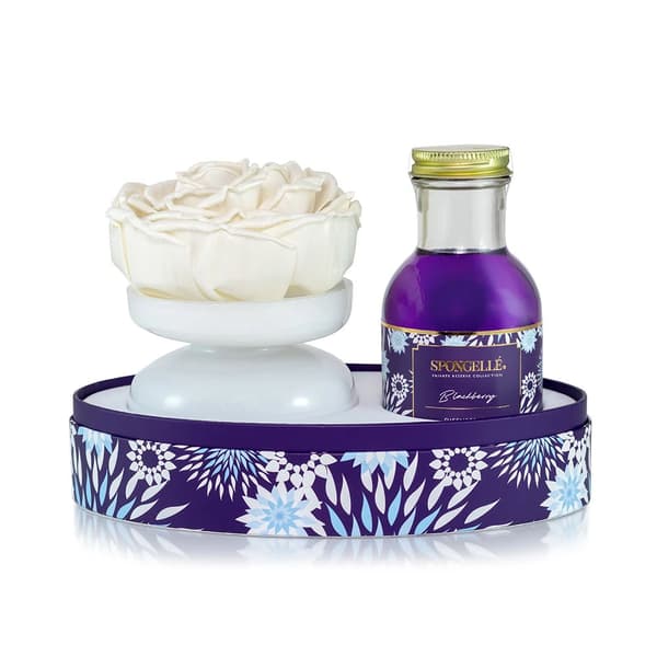 Spongelle® Private Reserve Floret Diffusor Blackberry Presentset