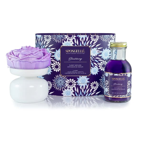 Spongelle® Private Reserve Floret Diffusor Blackberry Presentset