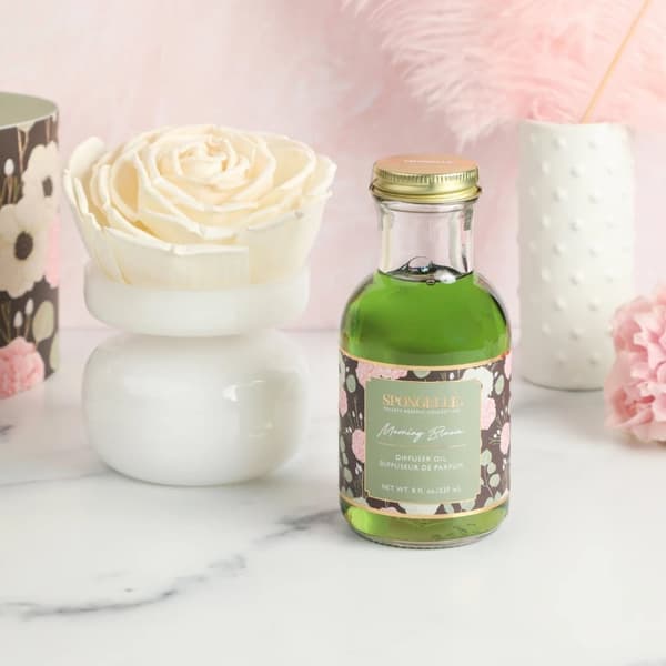 Spongelle® Private Reserve Floret Diffuser Morning Bloom -lahjasetti