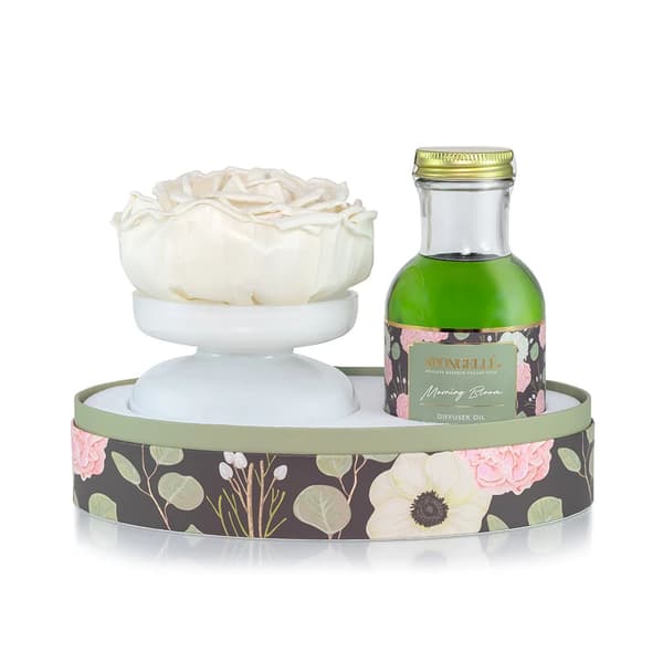 Spongelle® Private Reserve Floret Diffuser Morning Bloom -lahjasetti