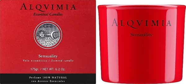 Alqvimia® Sensuality kynttilä 175g