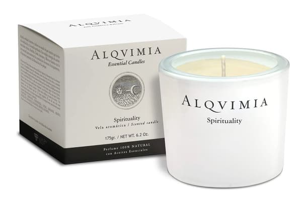 Alqvimia® Spirituality eteerinen kynttilä 175g