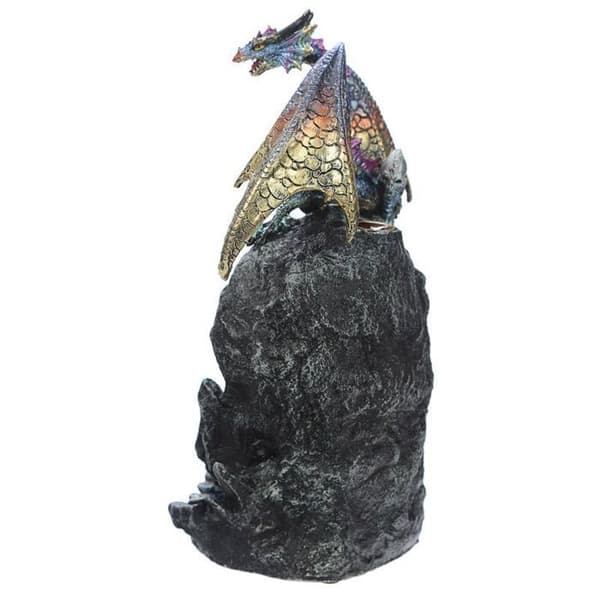 Rökelsesmugg med återflöde isande drake Puckator Dark Legends