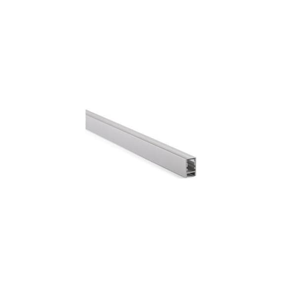 Diffusor för alu-swiss profil - polykarbonat uv-st. - 2 m - klar/genomskinlig