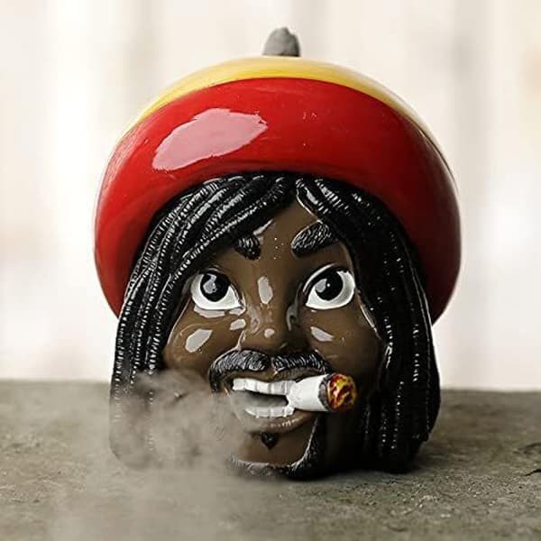 Brännar för återflöde av rökelse - rasta Puckator