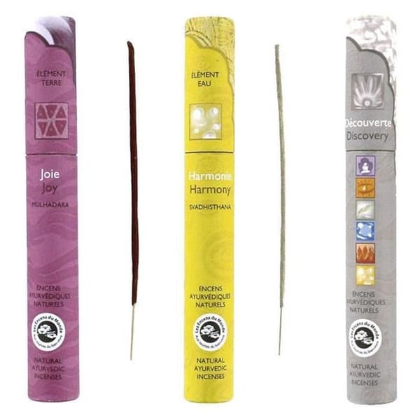 Ayurvedisk rökelsesats - glädje, harmoni, upptäckt