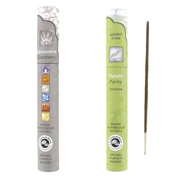 30 ayurvediska rökelsepinnar Purity &amp; Discovery