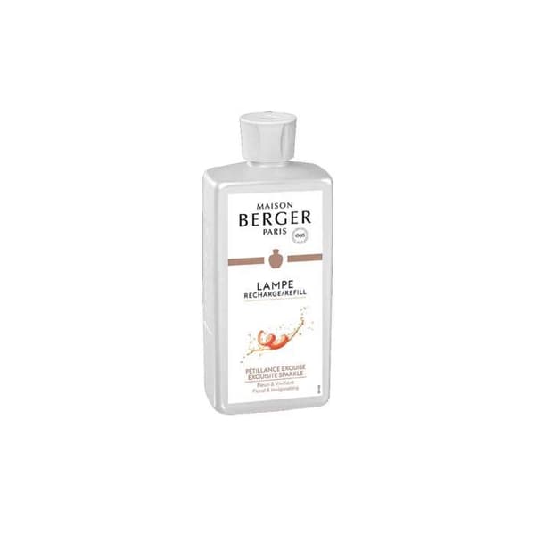 Hemparfympåfyllning - Lampe Berger - Exquisite Sparkle - 500ml - Färglös - Blandad