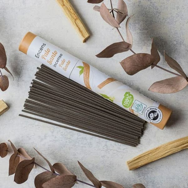Vegetabilisk Rökelse - Världens Rökelse - Atlasceder - 100% Naturlig - Minskat Rökutsläpp - Ekologisk