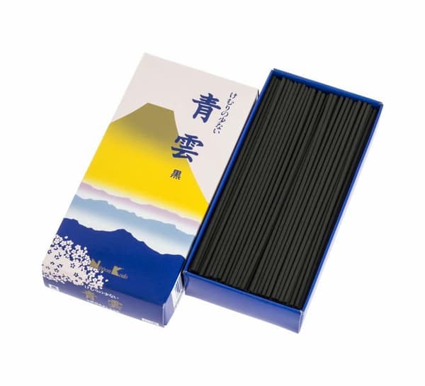 Nippon kodo rökelse - 258 - Seiun Chrysanthemum Blue Rökelse 16 x 8 x 3 cm